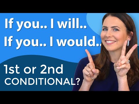 First or Second Conditional? English Grammar Practice