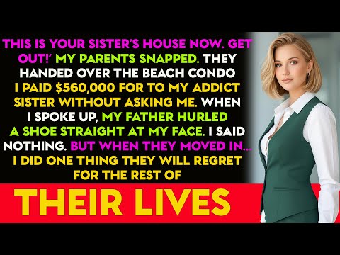 My Parents Said, ‘This Is Your Sister’s Now.’ They Took My $560,000 Condo—So I Struck Back