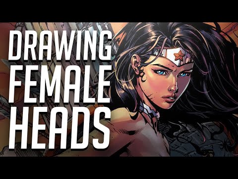 Drawing Female Heads