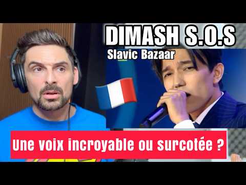 🎤 Reaction of a French Vocal Coach: First Encounter with Dimash - S.O.S - Slavic Bazaar