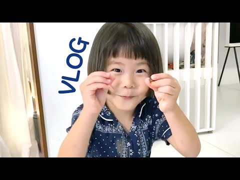 VLOG Shinwoo's Earing Pocket Money, Making Greek Peach, Fitting Day, Hyehwa Kalguksu..