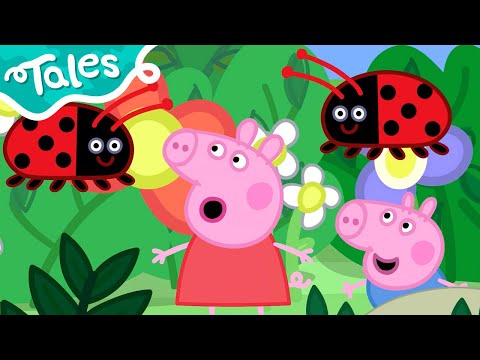 GIANT BUGS! 🐞 Peppa Goes to a FUNNY Museum! 🤣 BRAND NEW Peppa Pig Episodes