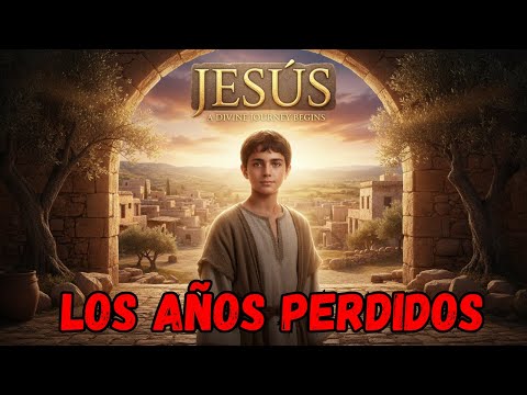 Esto pasó con JESUS desde los 12 a los 30:  El VATICANO PROHIBIÓ contar esto