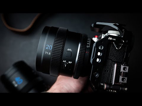 Sirui 20mm T1.8 Anamorphic Autofocus Lens Review On Fujifilm X-T5