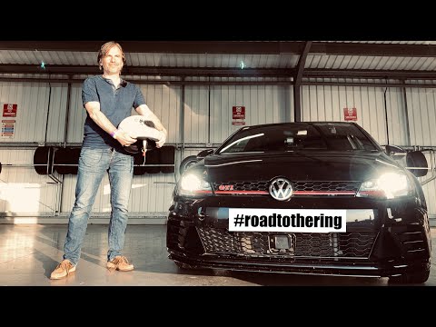 MK7 VW GOLF GTI CLUBSPORT S HARD LAPS CHASING TUNED TOYOTA GR YARIS + PORSCHE GT4 #roadtothering