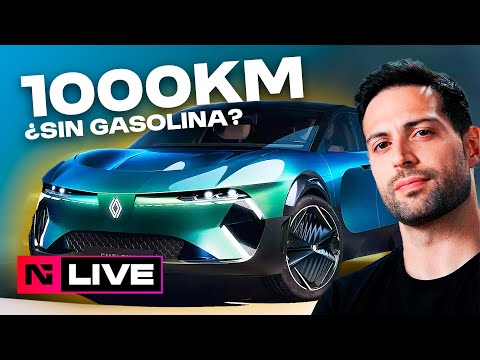 Renault inventó el coche del futuro: Embleme