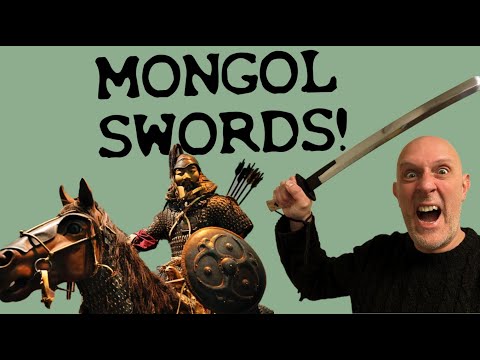 What SWORDS did the MONGOLS use? Turko-Mongol Sabers