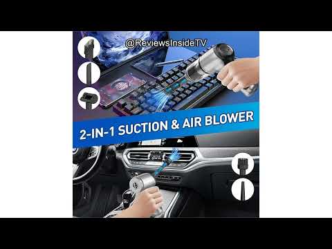 AHNR Handheld Vacuum Review: Is This 3-in-1 Powerhouse Worth Your Money?