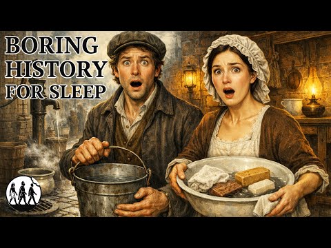 How Did Victorian People Handle Hygiene Before Modern Bathrooms? | Sleepy History Story
