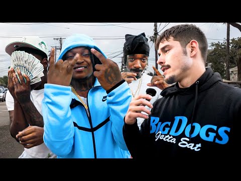 The East Coast Crips of Los Angeles