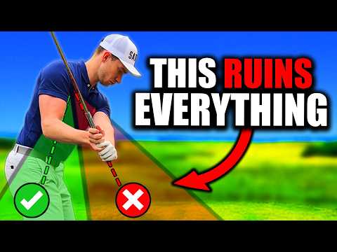 This ONE Common Mistake is Destroying Your Downswing!