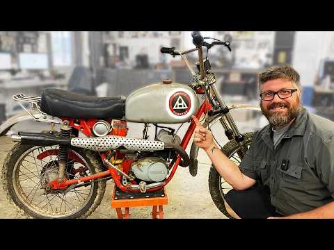 Will It Start? This Motorcycle Hasn't Ran In Decades