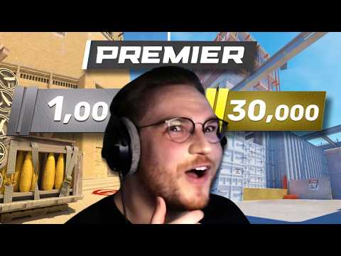 Average ohnePixel CS2 Premier Experience