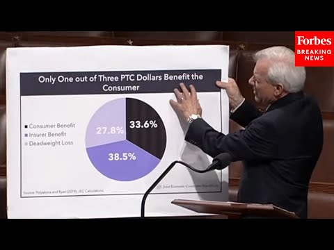 'Only 33% Of The Money Actually Goes To You As A Consumer!': Schweikert Breaks Down ACA Subsidies