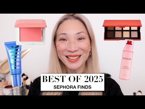 The Best High-End Makeup of 2025 (Worth Buying at Sephora) Mishmas Day 23 #mishmas2025