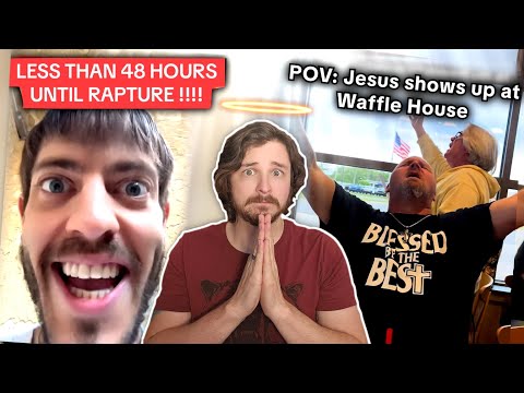 Religious Psychosis is Hilarious (terrifying)
