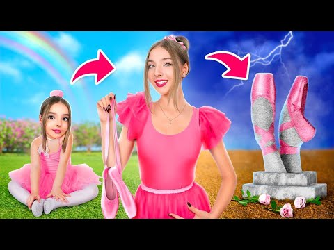 Балерина От Рождения до Смерти! Я Получила Главную Роль