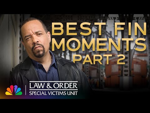 The Best of Fin Pt. 2 | Law & Order: SVU | NBC
