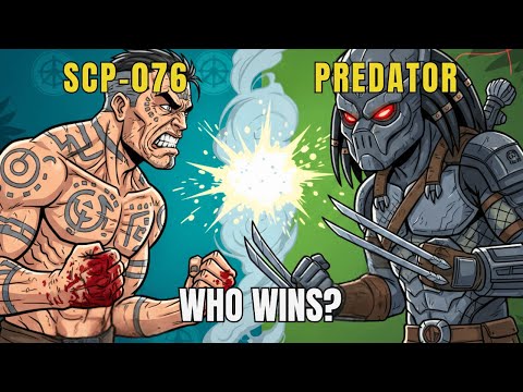 SCP-076 vs The Predator: Who Truly Wins?