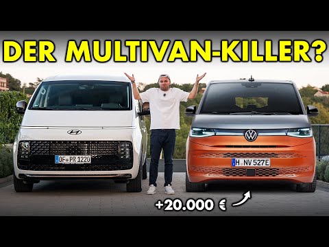 This luxury van costs €20,000 less than a VW bus! | @maltedrivescars