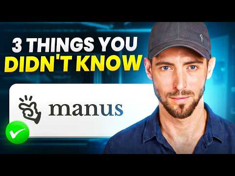 Manus AI Just Changed EVERYTHING!