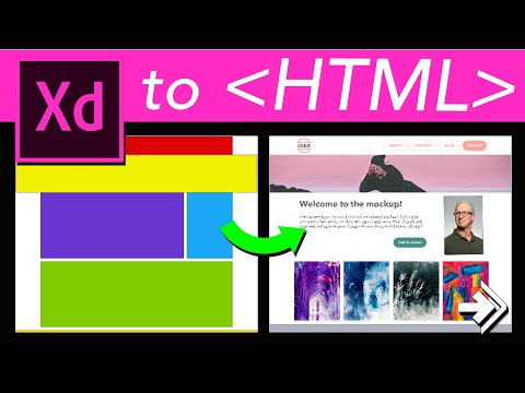 XD to HTML & CSS Tutorial (CSS Grid Layout)