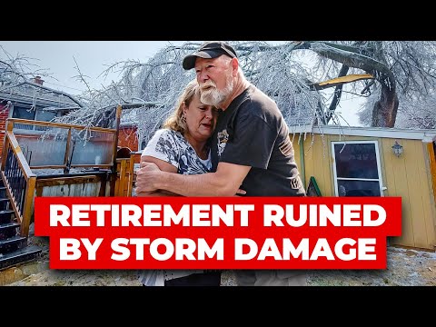 This SENIOR couple was left with a DAMAGED roof after the STORM until I showed up at the door