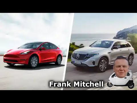 Tesla Model Y vs Mercedes EQC: Which Electric SUV Reigns Supreme?