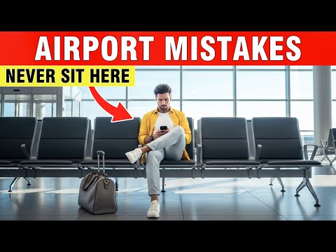 8 Things to NEVER Do at the Airport Before a Flight