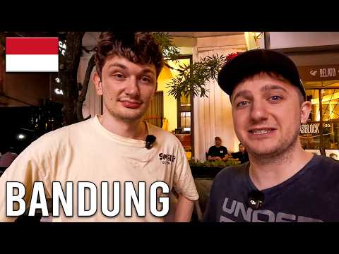 Our First Time in Bandung, Indonesia (Worth the Hype?) 🇮🇩