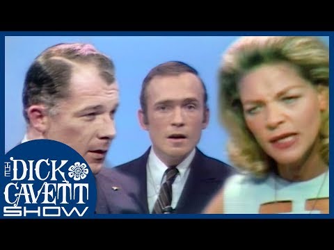 Lauren Bacall Debates Gun Control In America | The Dick Cavett Show