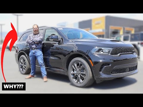 Why Are People Not Buying These? //2025 Dodge Durango R/T//