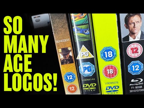 Why UK DVDs Have So Many Age Ratings