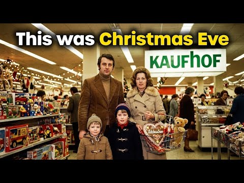 Christmas Eve in 1970s Germany... This Will Break Your Heart 🥲