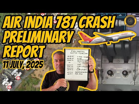 Air India Preliminary Report 11 July