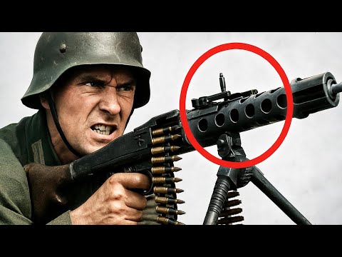 The Reason Why The MG42 Shredded Entire Allied Platoons