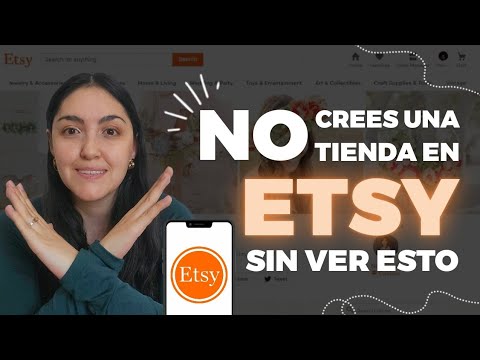 Etsy 2025: no abras tu tienda sin ver esto