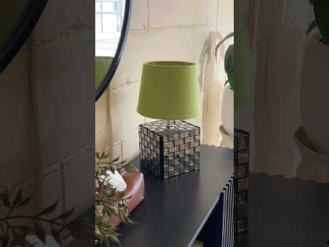 thrifted lamp HACK🤩 #diy #hack