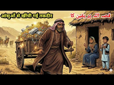 Aansuon Se Khinchi Gai Takdeer Ka Qissa #islamicstory 