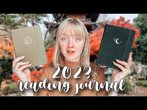 2023 Reading Journal Setup | Reading Challenge, TBR pages, Trackers | ft. Notebook Therapy