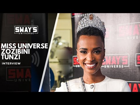 Miss Universe Zozibini Tunzi Talks About What It Means For Girls to Be Leaders | SWAY’S UNIVERSE