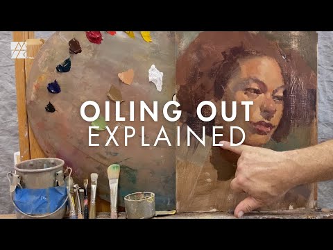 Oiling Out: Restore Color & Work Into Dry Paint | Randy Sexton