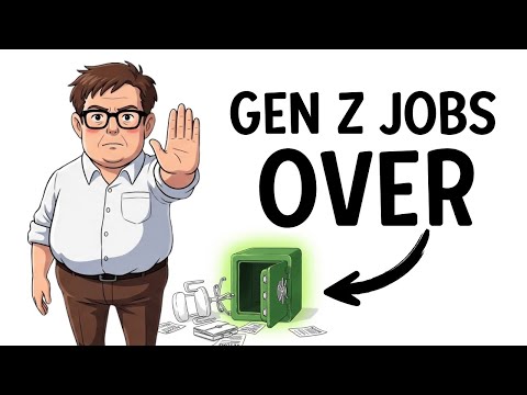 The Gen Z Job Market Has Officially Collapsed (Shocking)