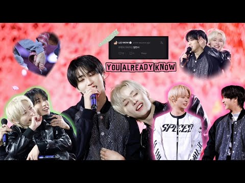 Minsung OUTGAYING all the fanfics written about them [Monthly recap: October] 