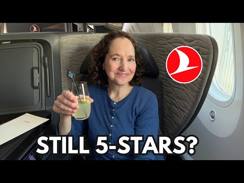 Turkish Airlines Boeing 787-9 Business Class Review: Chicago (ORD) to Istanbul (IST)