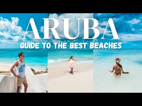 Top 10 Beaches of Aruba: Snorkeling, Sunbathing & More! (Part 1)