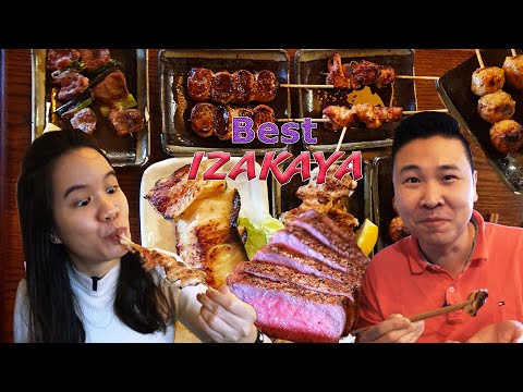 Eating at the BEST Japanese Izakaya in London 🍢 | Jin Kichi | London Yum Yum Adventure