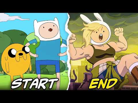 The ENTIRE Adventure Time Universe Explained in 128 Minutes