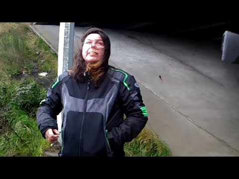 Biker LOSES it After Drunk Driving Accident