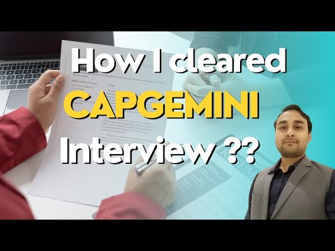 Capgemini Interview Experience for 6+ years of experience as a Java Developer.